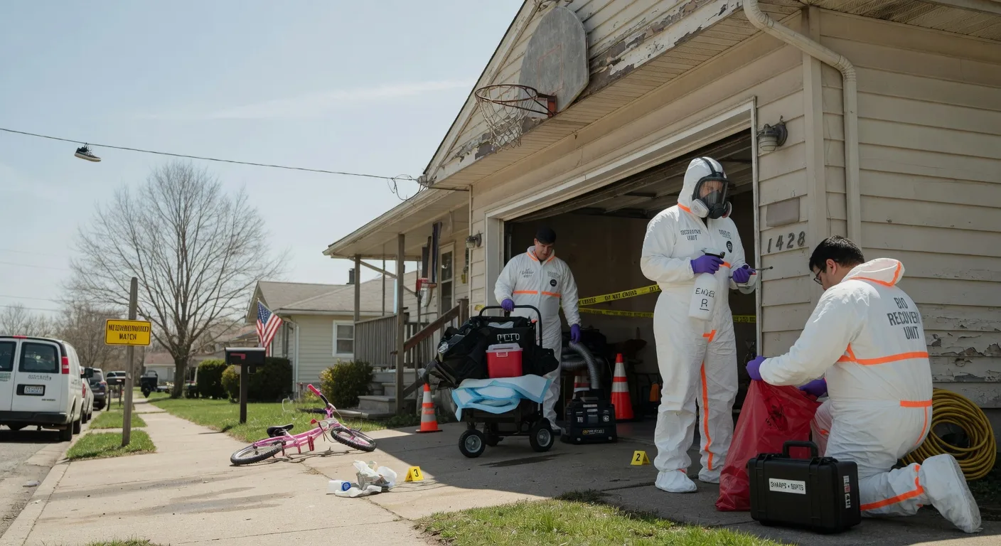 Biohazard Cleanup in Warr Acres, OK near me
